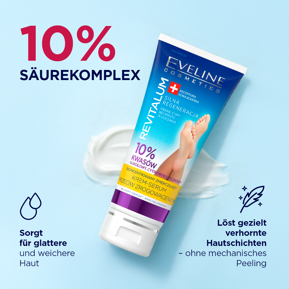 Konzentriertes Fuß-Creme-Serum gegen Verhornungen - 2