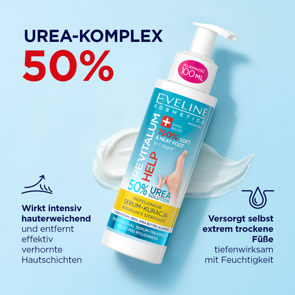 Professionelles Fußserum – Intensivkur gegen raue Hautstellen - 2