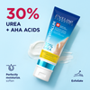 Moisturizing and exfoliating cream-mask against calluses with 30% urea