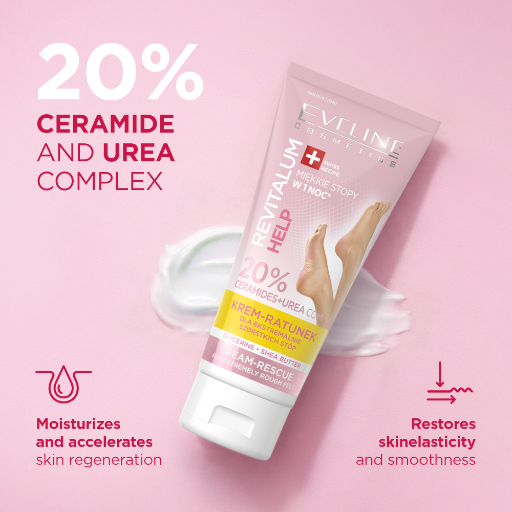 Rescue cream for extremely rough feet - 2