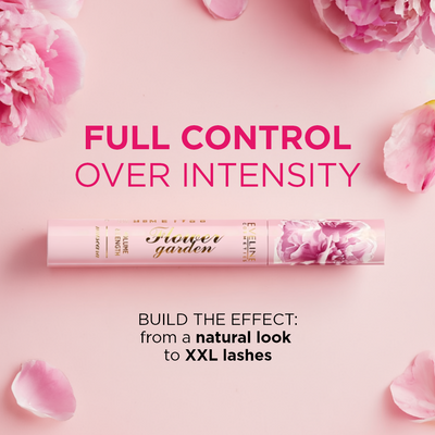 Volume-enhancing and lengthening mascara – Eveline Cosmetics