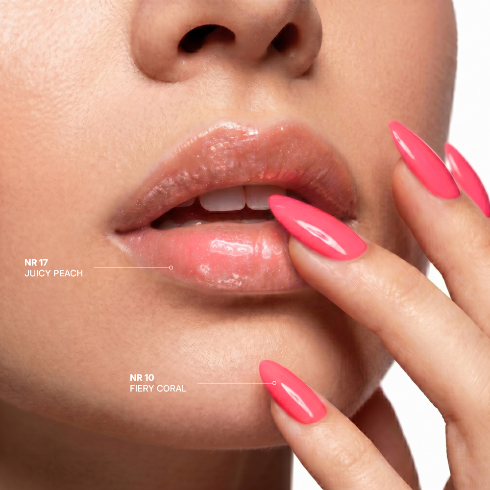 Lips&Nails combo set Juicy Peach - 2