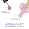 Amethyst Glow Lips & Nails Combo Set