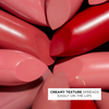 Creamy lipstick with a satin finish