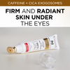 Caffeine lifting eye meso-cream