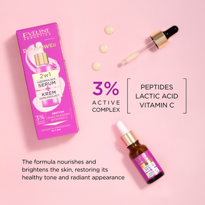 Firming and Anti-age Serum-Cream 2-in-1 – Eveline Cosmetics