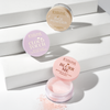 Setting powder with soft focus technology