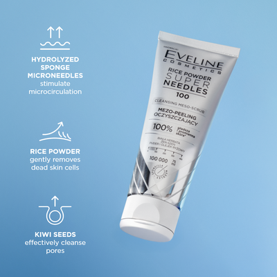 （未使用）CELLULAR RENEWING SCRUBセルラー リニューイング Rice powder 100 Cleansing meso-scrub – Eveline Cosmetics
