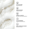 Purifying face cleansing foam