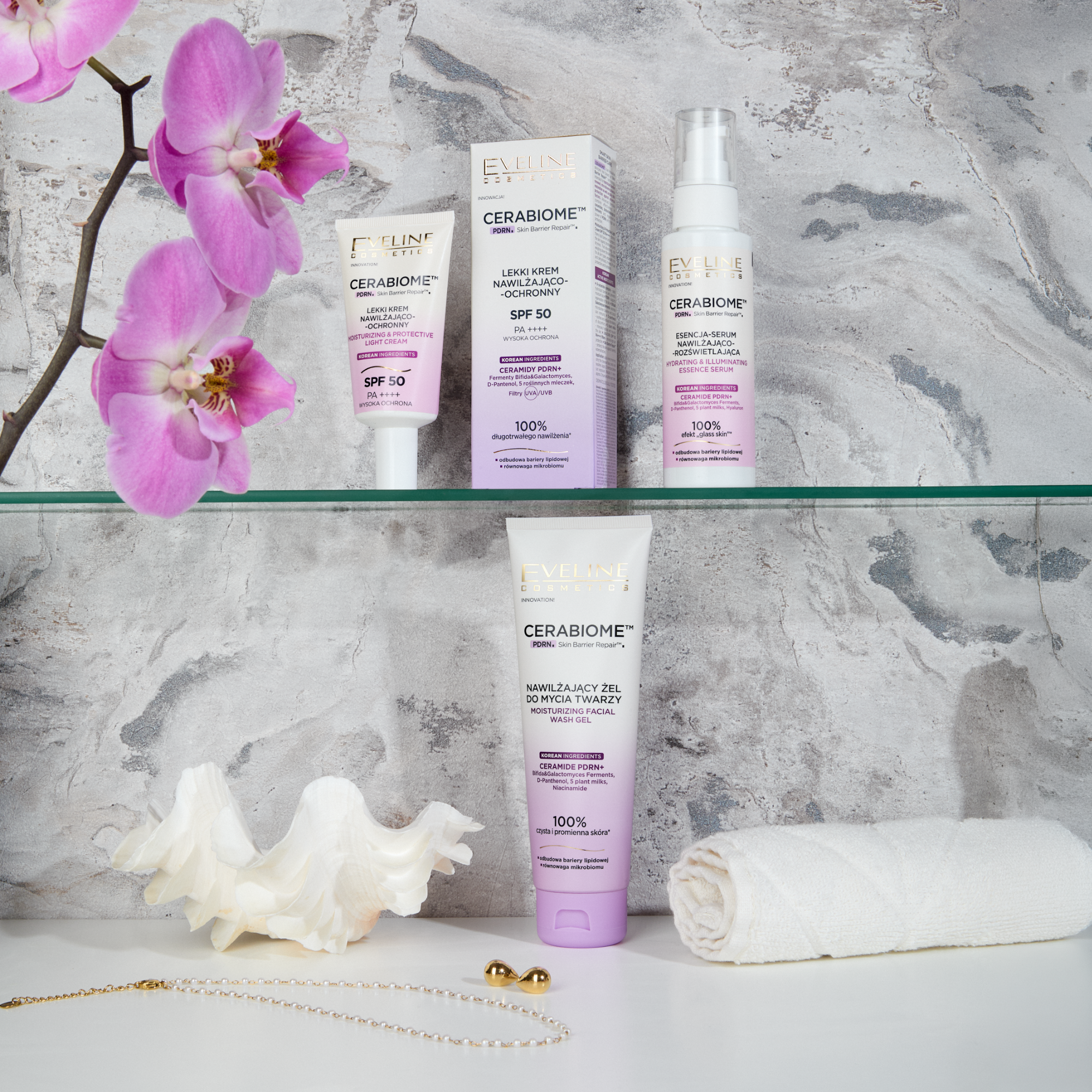 Daily protection set