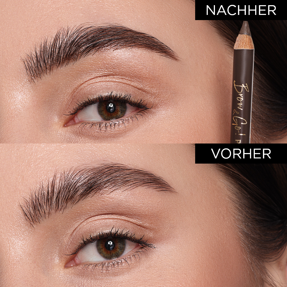 Augenbrauenstift mit Puderfinish - 2