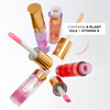 High gloss lip oil-serum