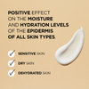 Face cleansing emulsion for make-up removal