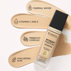 Luxurious face foundation