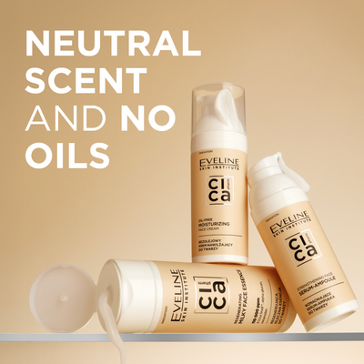 Oil-free moisturizing face cream – Eveline Cosmetics