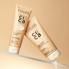Face cleansing emulsion for make-up removal