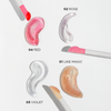 High gloss lip oil-serum