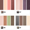 Palette of 4 eyeshadows