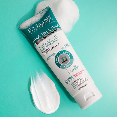 Cleansing foam – Eveline Cosmetics