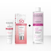 Skincare Duo: SPF 50 cream + micellar water