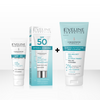 Skincare Duo: exfoliating gel + SPF 50 cream
