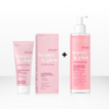 Skincare Duo: gel + illuminating cream