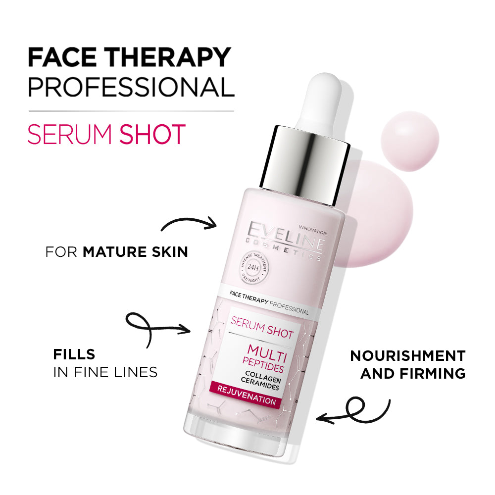 Serum Shot Multipeptides rejuvenating treatment for face, neck and neckline - 2