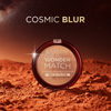 Luminous finishing powder