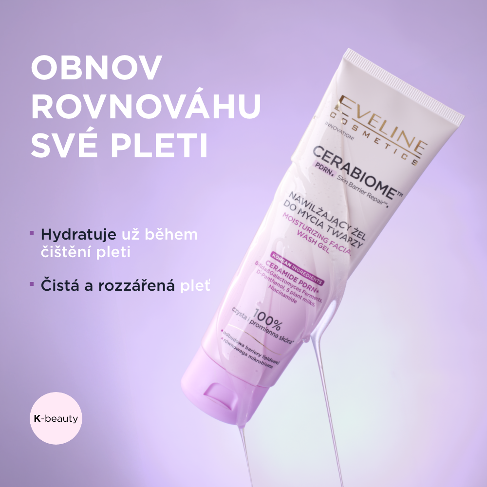 Hydratační čisticí gel na obličej - 2
