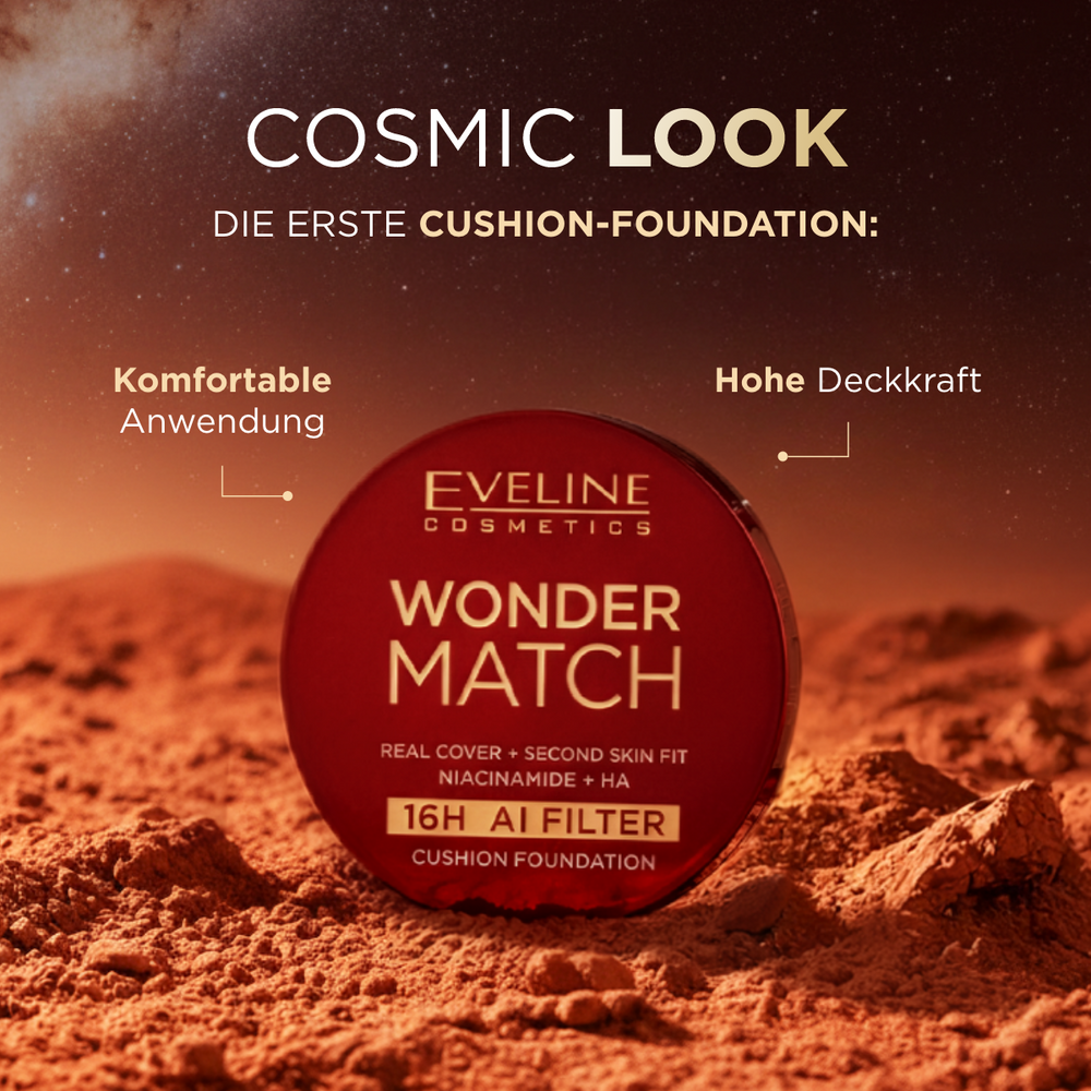 Cushion Foundation – Deckendes Make-up mit Niacinamid & Hyaluronsäure - 2