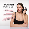Sada labutěnek pro aplikaci pudru (3 velikosti)
