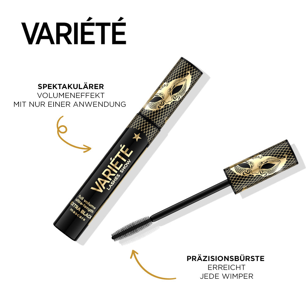 Volumengebende und verlängernde Mascara - 2