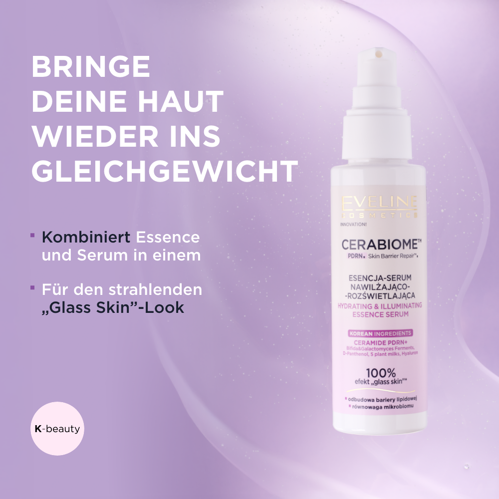 Feuchtigkeitsspendende Serum-Essenz mit Glow-Effekt - 2
