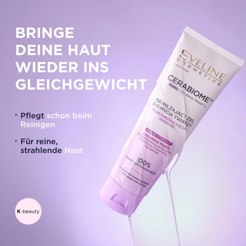 Feuchtigkeitsspendendes Gesichtsreinigungsgel - 2