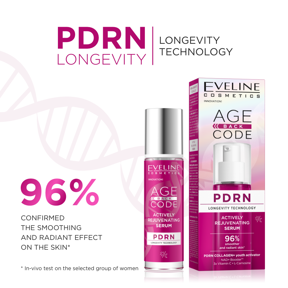 Actively rejuvenating serum - 2