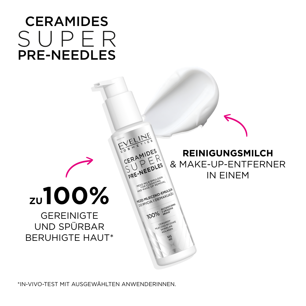 Ceramides Mezo Reinigungsmilch & Make-up-Entferner - 2