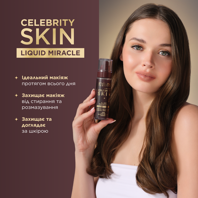 Праймер-фіксатор макіяжу Liquid Miracle – Eveline Cosmetics