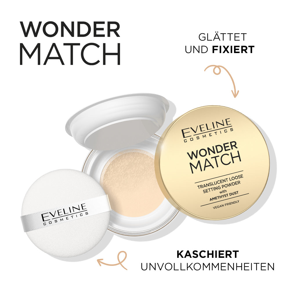 Fixierpuder mit Amethyststaub - 2