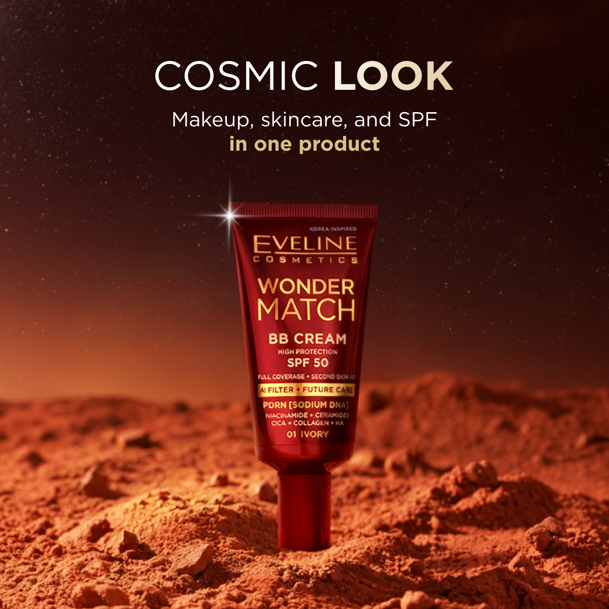 BB Cream SPF 50 - 2