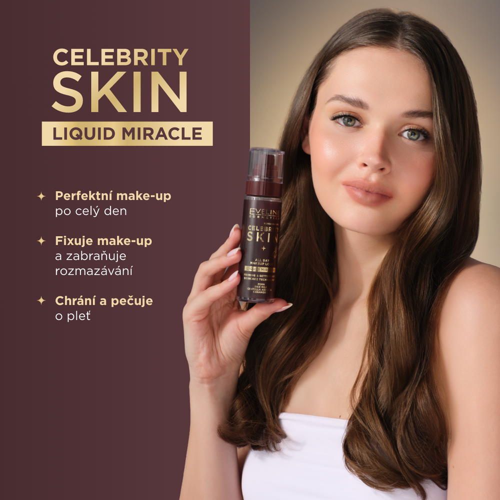 Pečující fixační sprej na make-up Liquid Miracle - 2