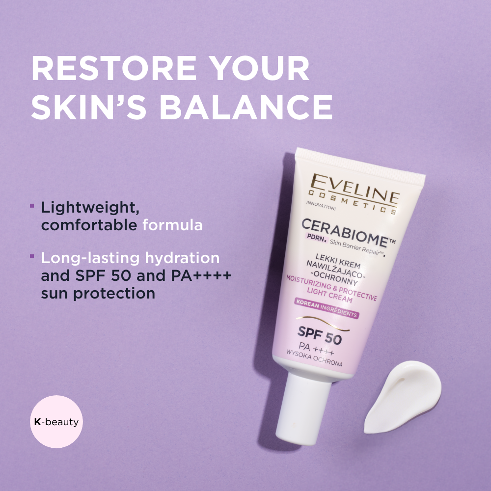 Moisturizing and protective light cream SPF 50 PA++++ - 2