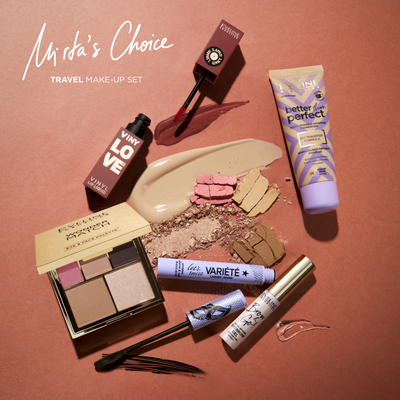 Eveline Cosmetics x Mirta Miler: Travel Make-up Set
