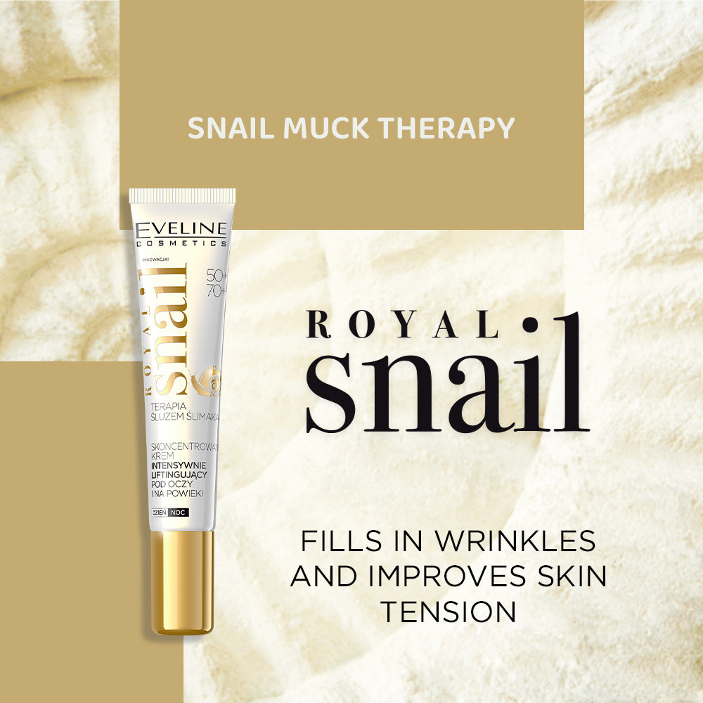 Concentrated eye and eyelid cream, intensely lifting 50+ / 70+ - 2