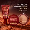 Luminous finishing powder