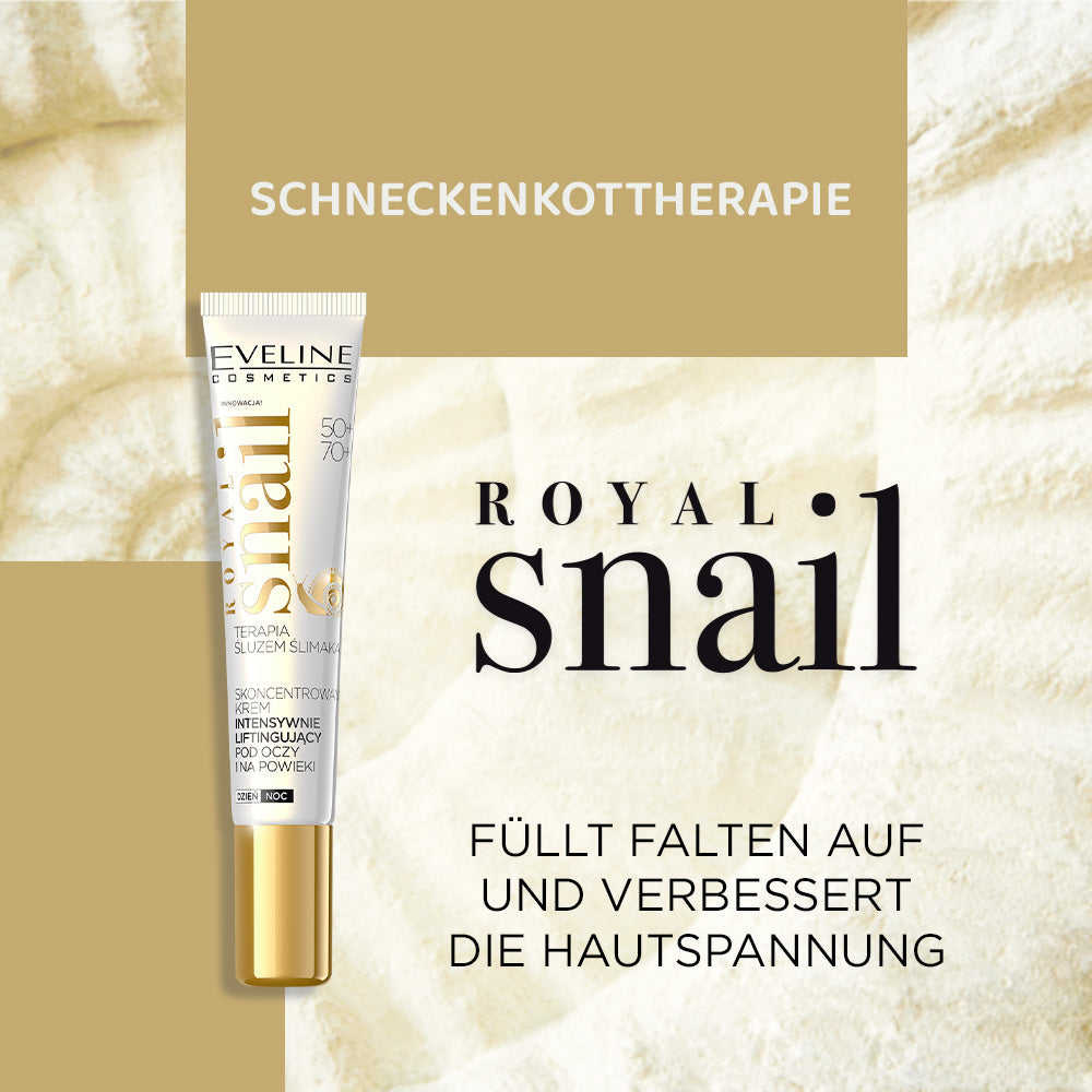 Lifting-Augencreme 50+/70+ - 2