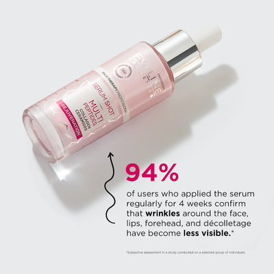 Serum Shot Multipeptides rejuvenating treatment for face, neck and