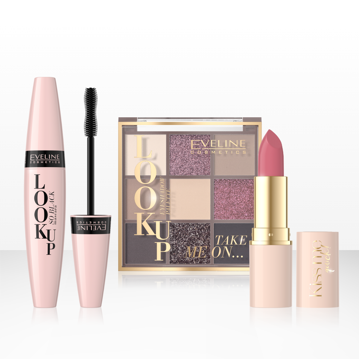 Date makeup - Take Me On  set