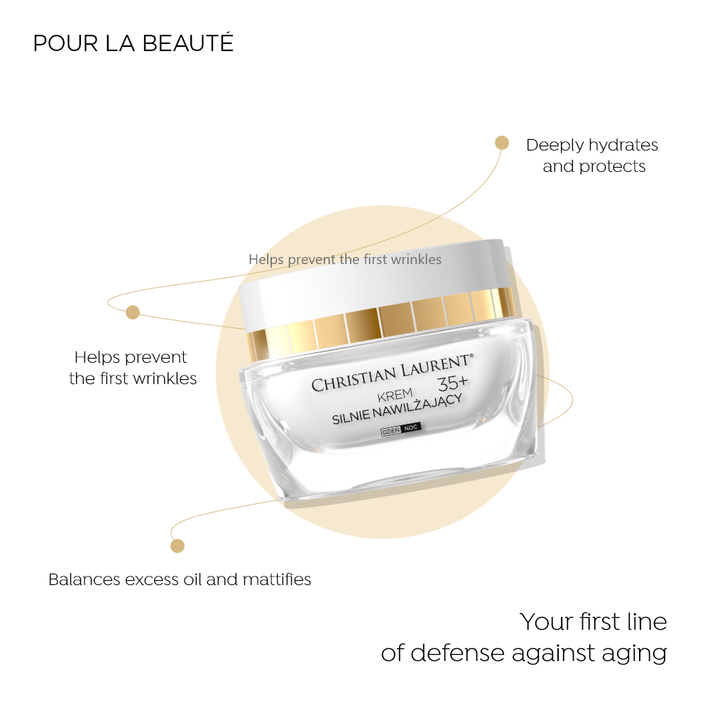 Infusion cream strongly moisturizing 35+ - 2