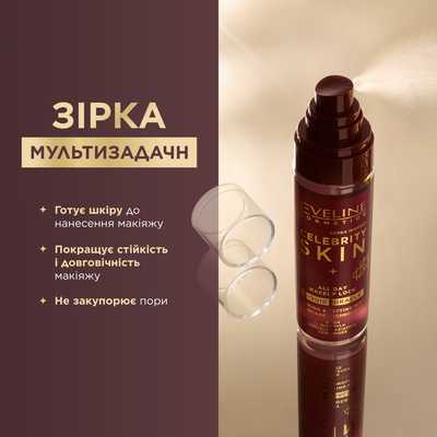 Праймер-фіксатор макіяжу Liquid Miracle – Eveline Cosmetics