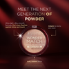 Luminous finishing powder
